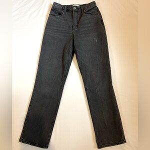 Abercrombie & Fitch ‘90s Straight Ultra High Rise Jeans, Women’s 28/6r,Like New!